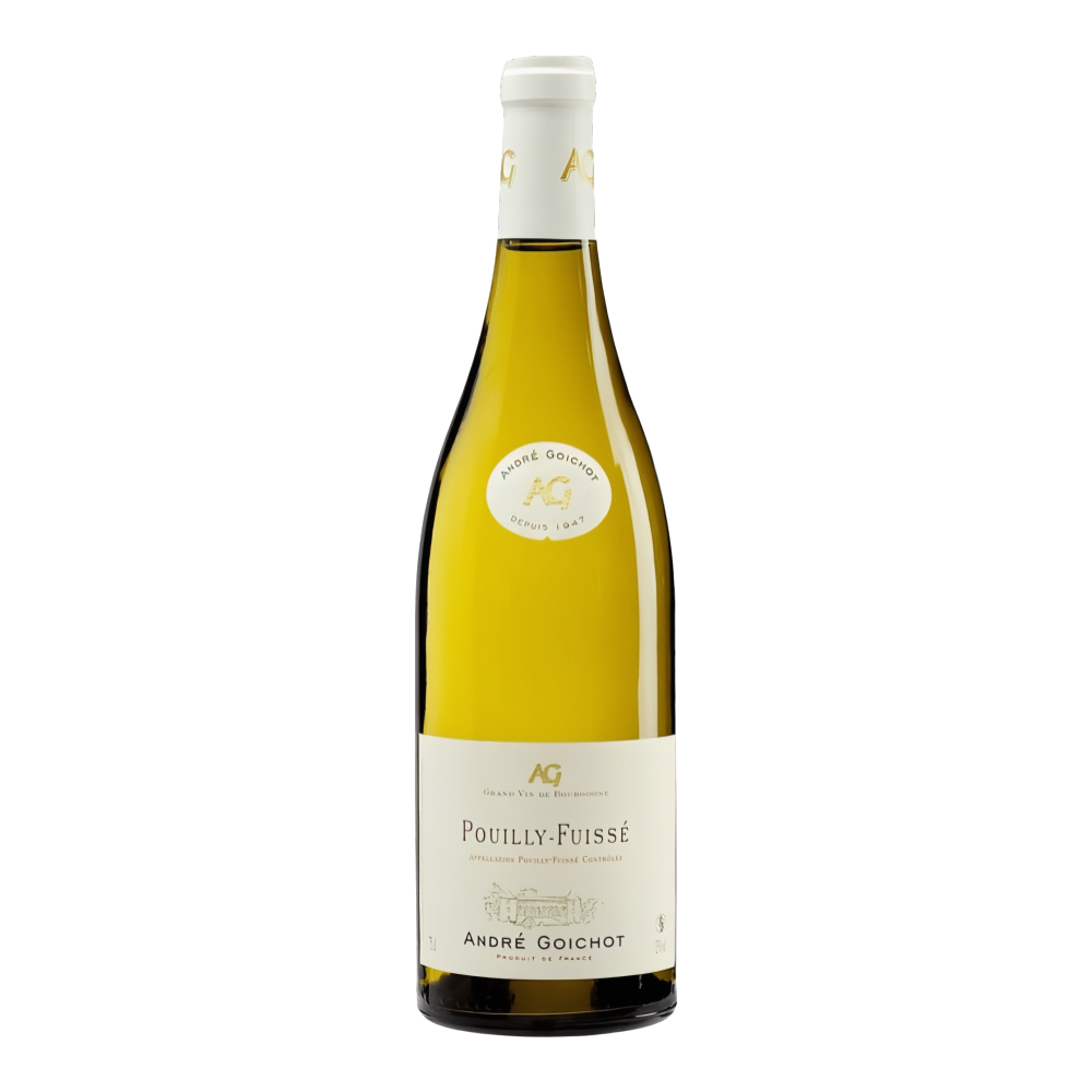 André Goichot, Pouilly-Fuissé 2020, Bottiglia 750 ml